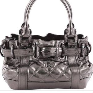 Burberry Beaton Bag quilted leather baby